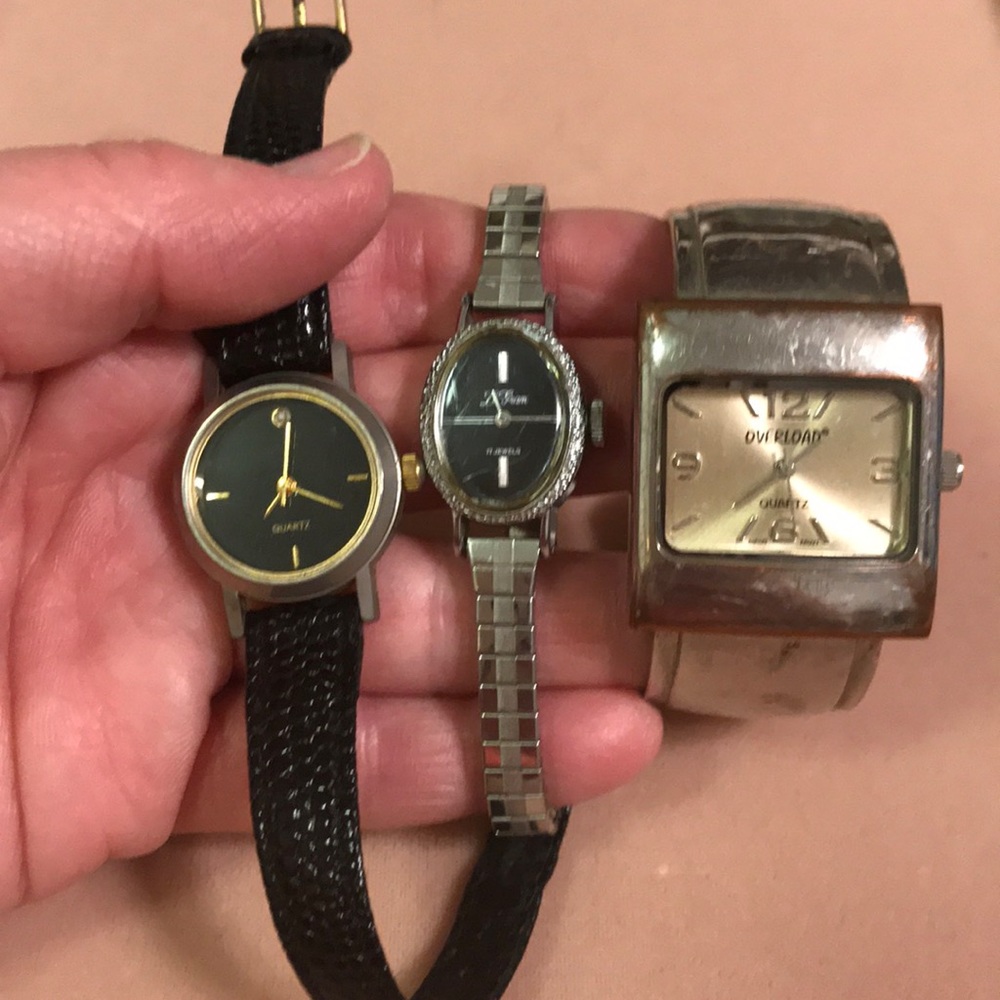 Lot of 3 Vintage Watches